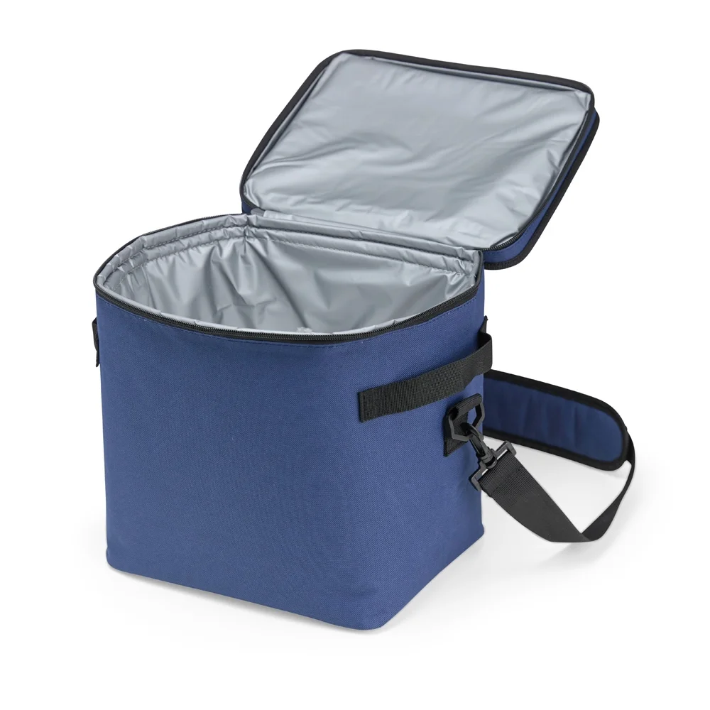Bolsa térmica em poliéster 15 litros personalizada