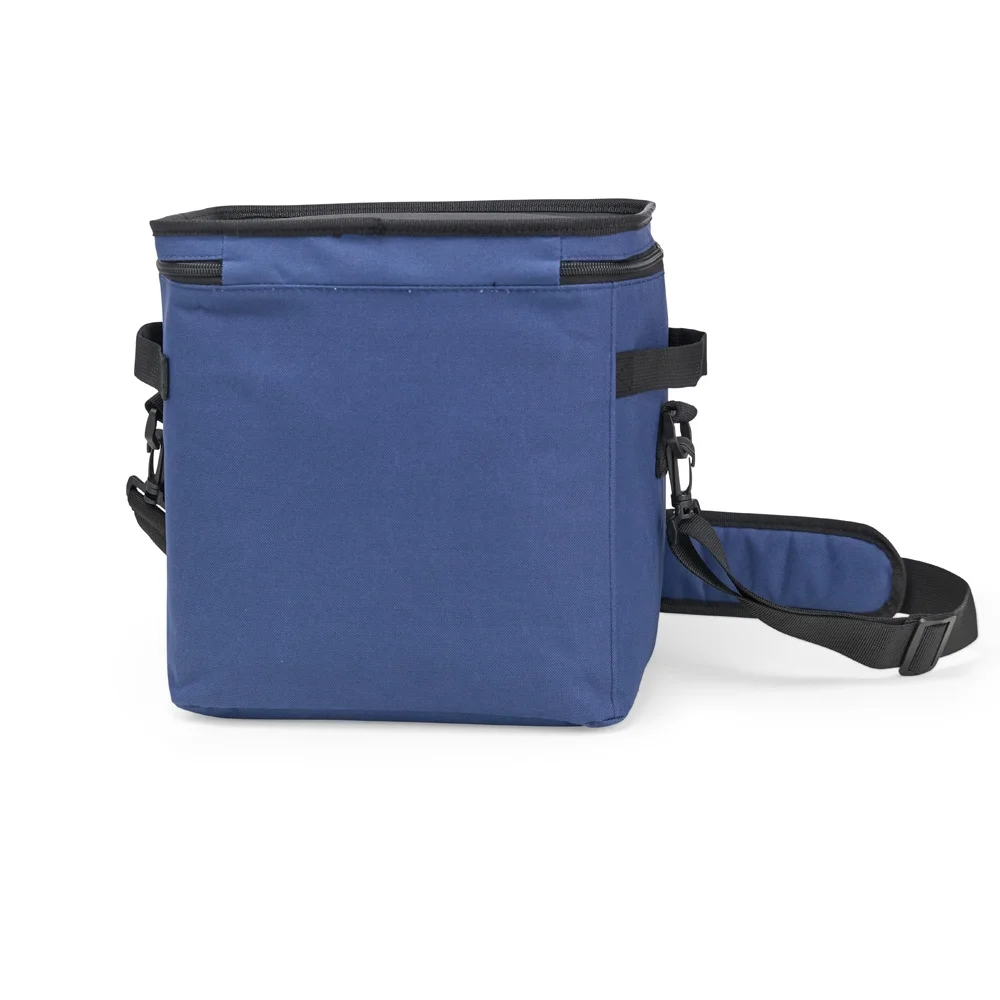 Bolsa térmica em poliéster 15 litros personalizada