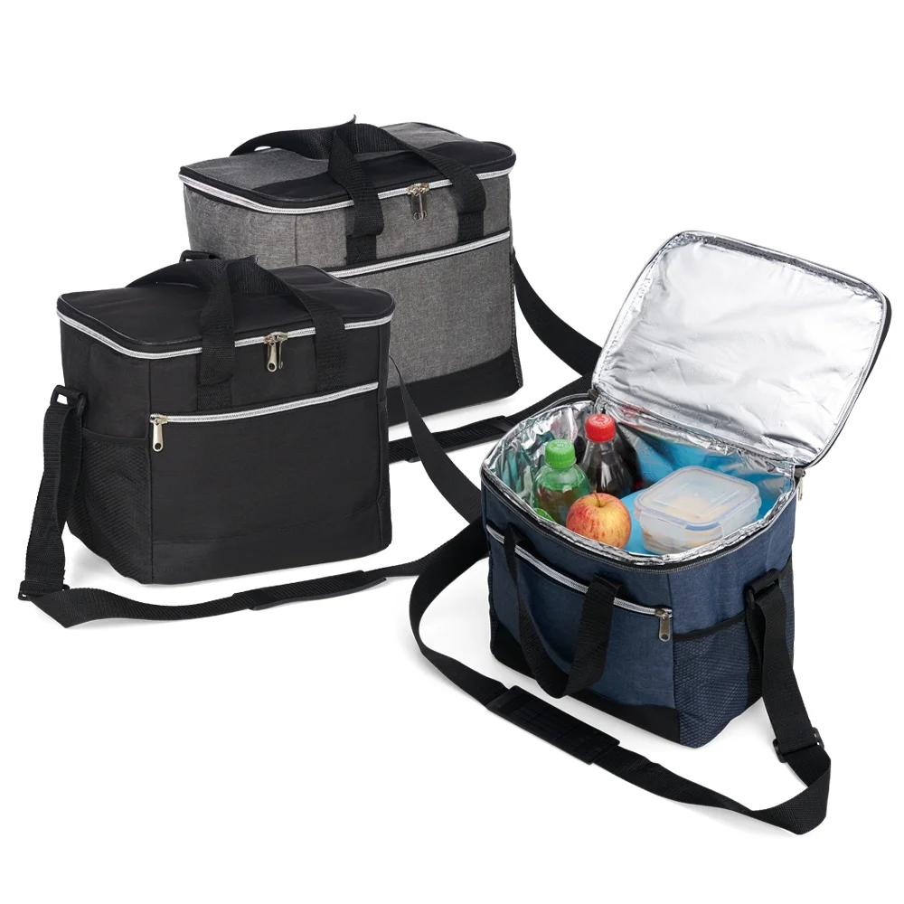Bolsa térmica em poliéster 15 litros personalizada