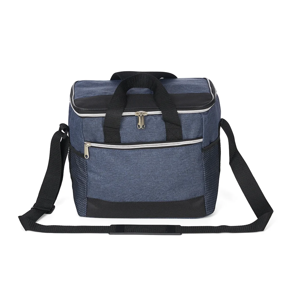 Bolsa térmica em poliéster 15 litros personalizada