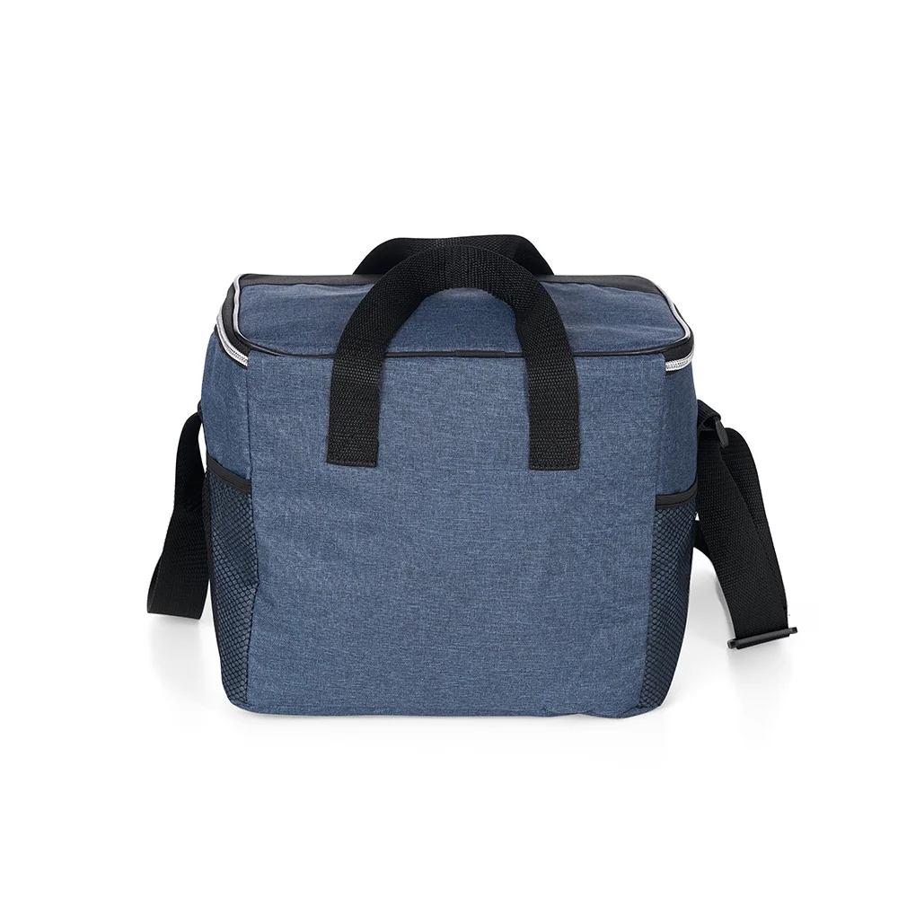Bolsa térmica em poliéster 15 litros personalizada