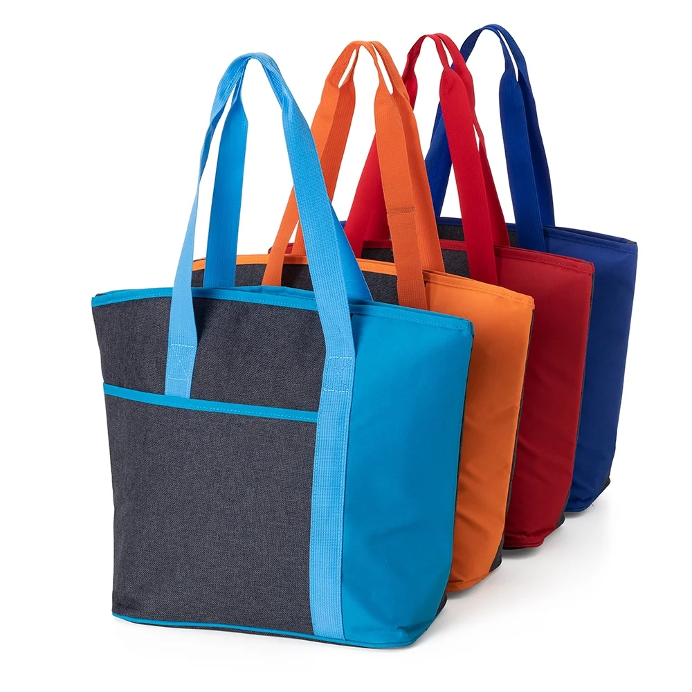 Bolsa térmica em poliéster 900D 15 litros personalizada