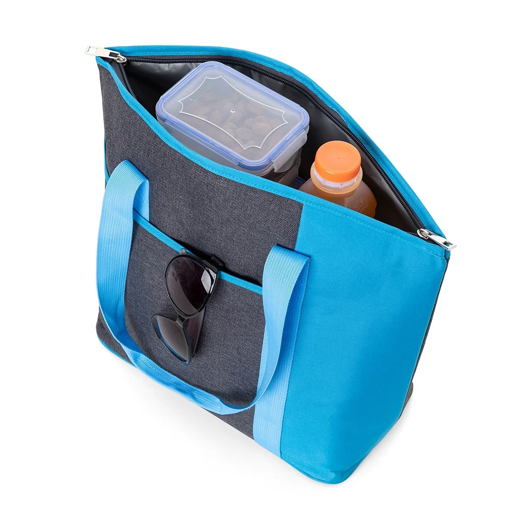 Bolsa térmica em poliéster 900D 15 litros personalizada