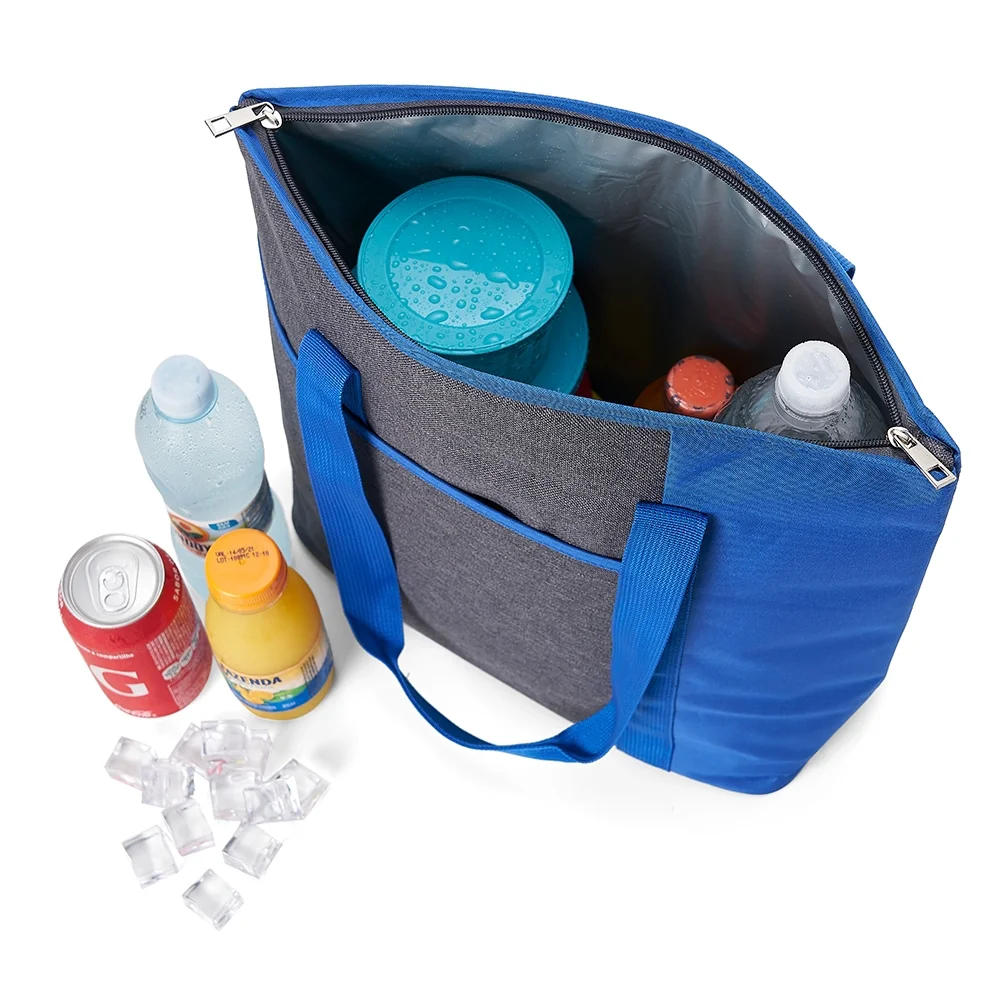 Bolsa térmica em poliéster 900D 15 litros personalizada
