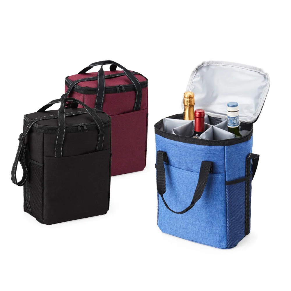 Bolsa térmica em poliéster 16 litros personalizada