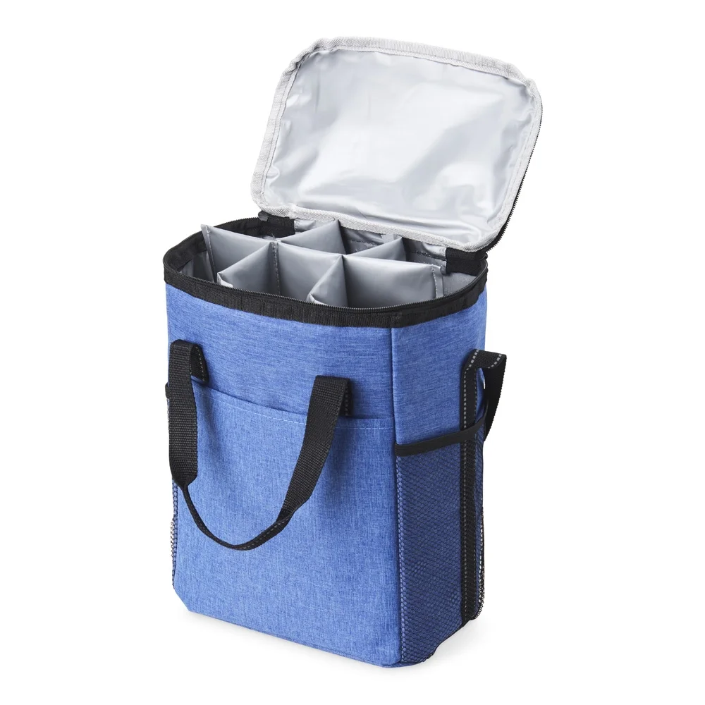 Bolsa térmica em poliéster 16 litros personalizada