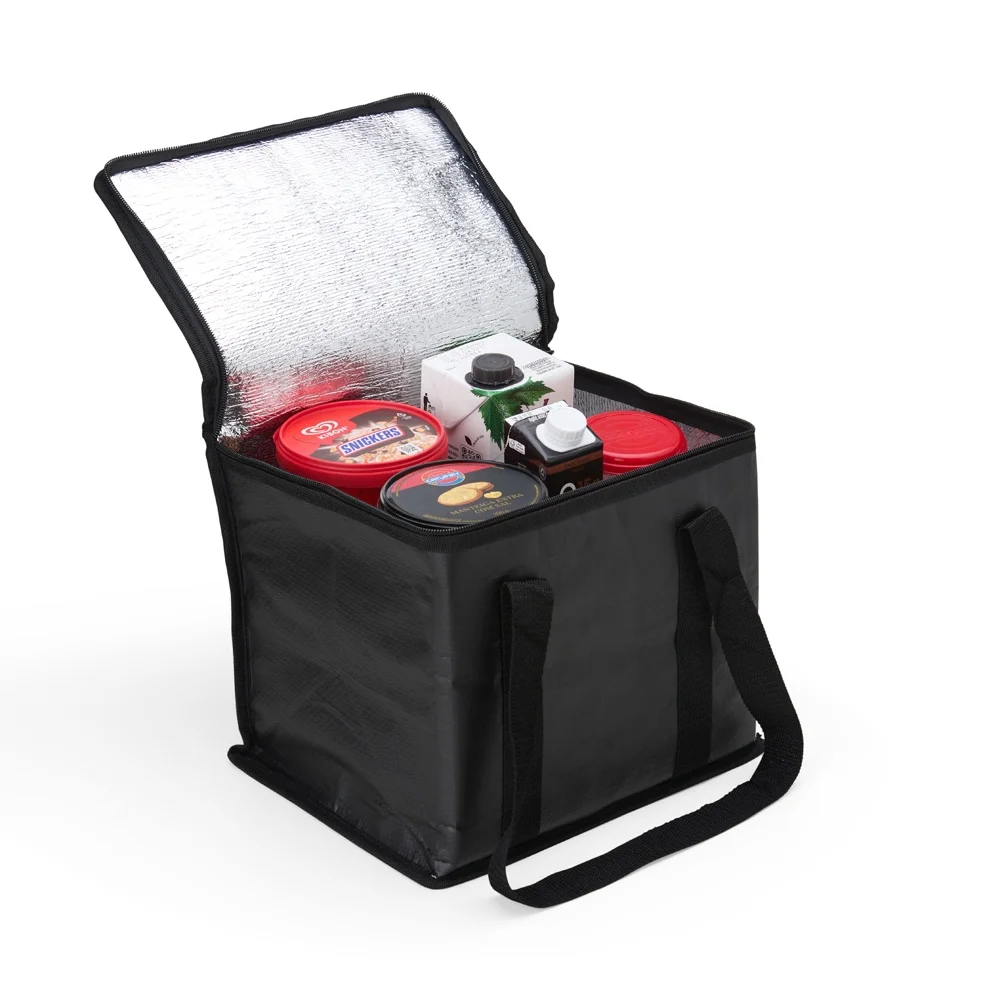 Bolsa térmica em polietileno 17 litros personalizada