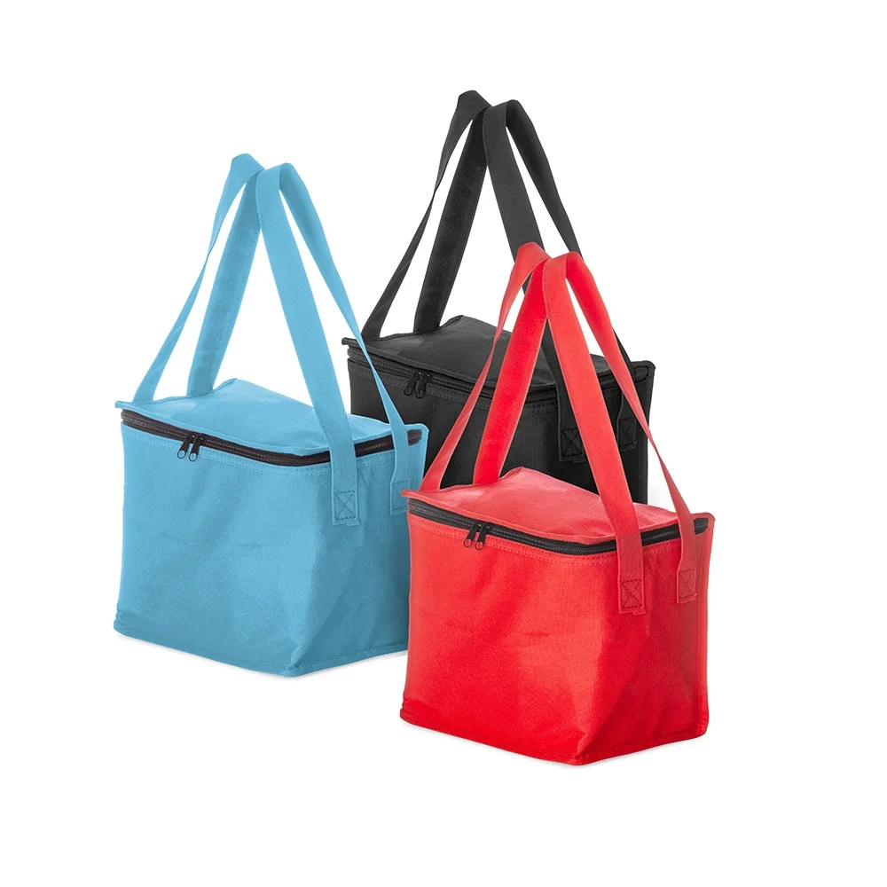 Bolsa térmica em TNT 10 litros personalizada