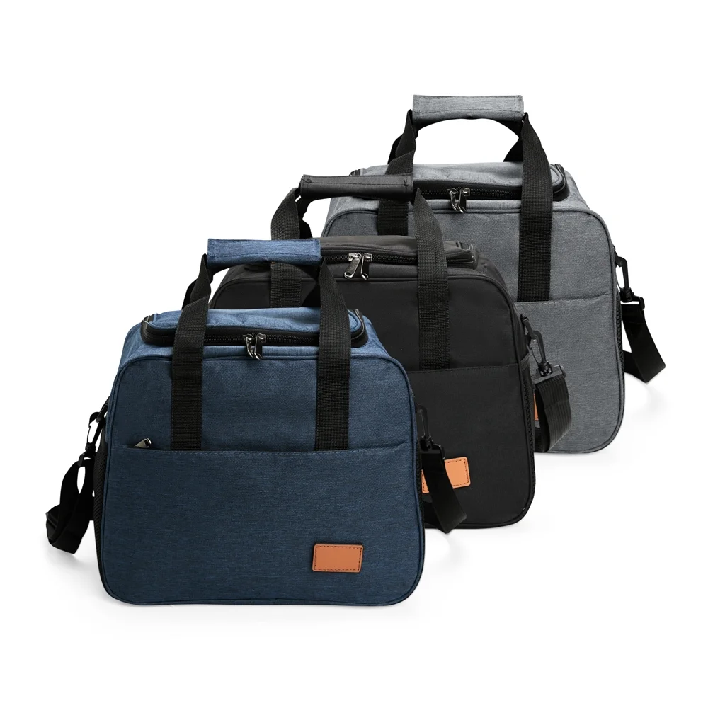 Bolsa térmica em oxford 20 litros personalizada