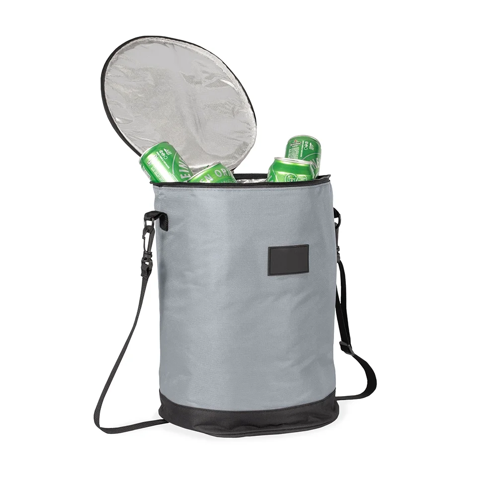 Bolsa térmica cilíndrica 25 litros personalizada