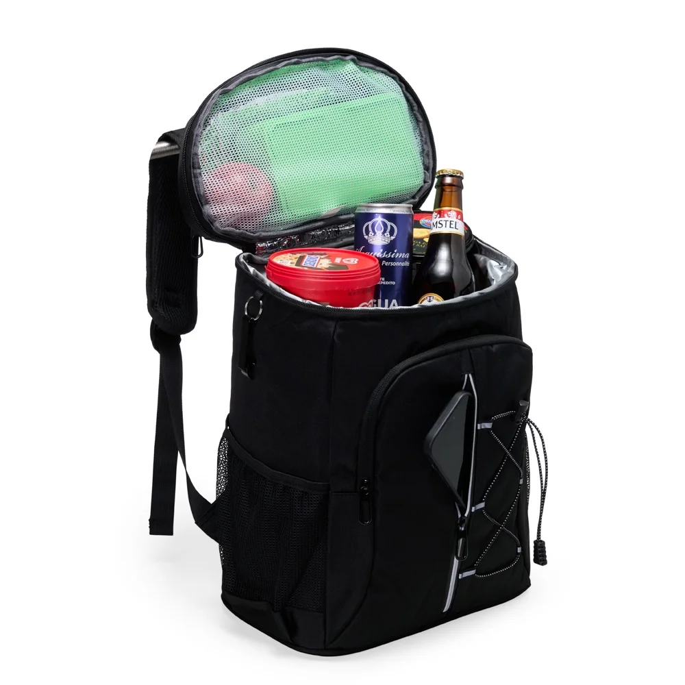 Bolsa térmica com alças de mochila 30 litros personalizada