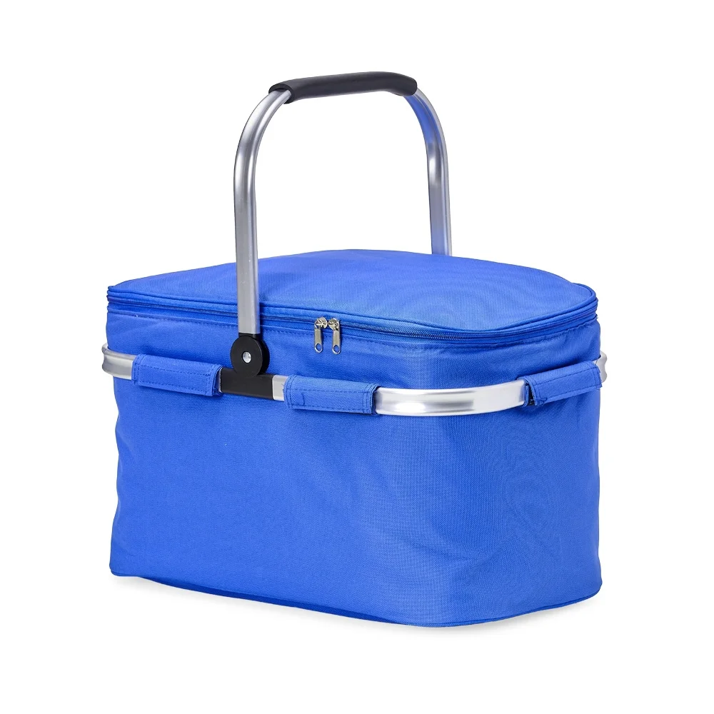 Bolsa térmica em poliéster 31 litros personalizada