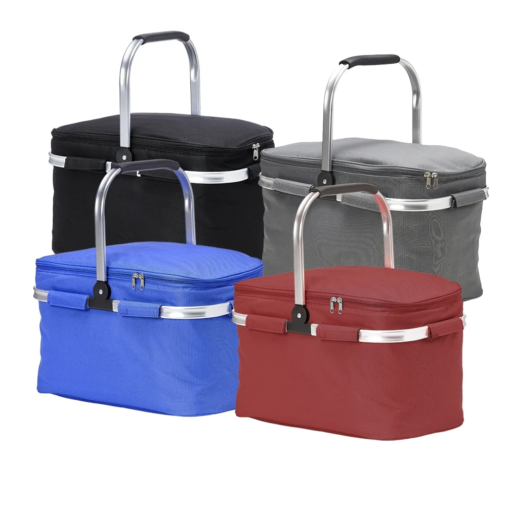 Bolsa térmica em poliéster 31 litros personalizada