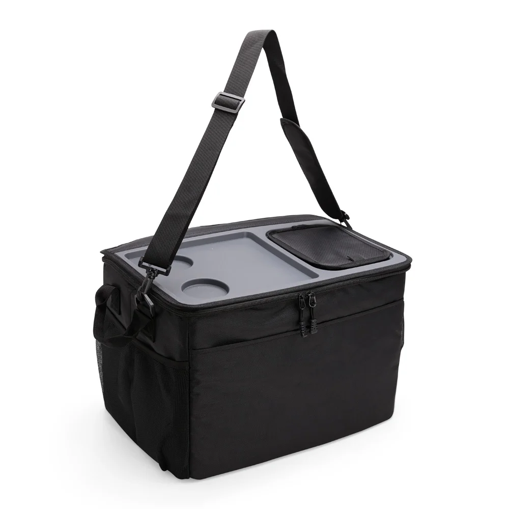 Bolsa térmica em poliéster 840D 33 litros personalizada