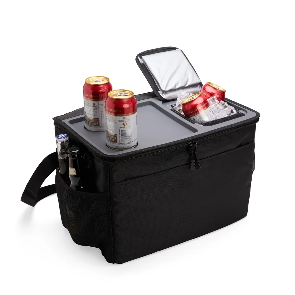 Bolsa térmica em poliéster 840D 33 litros personalizada