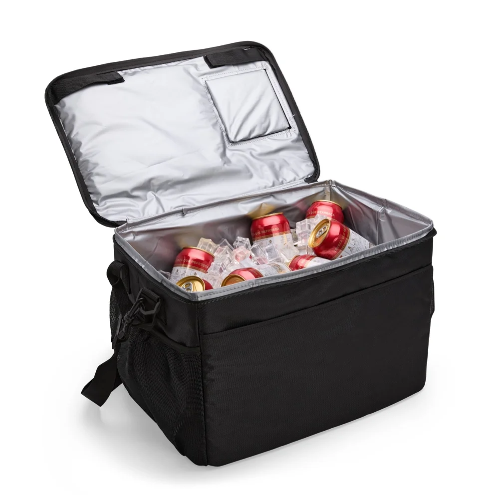 Bolsa térmica em poliéster 840D 33 litros personalizada