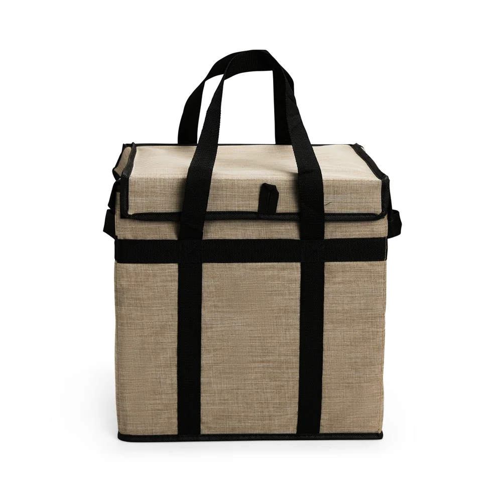 Bolsa térmica em oxford 35 litros personalizada