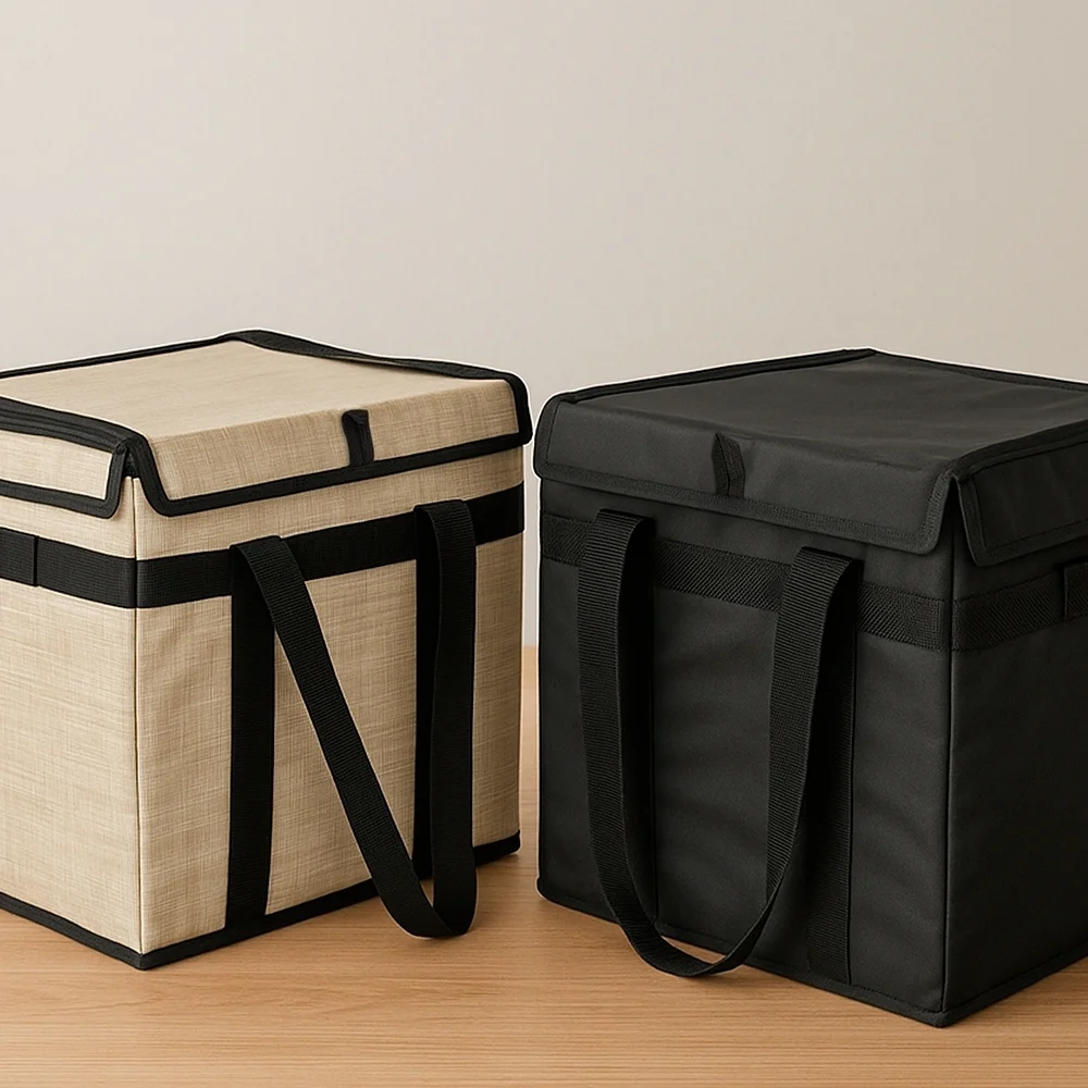 Bolsa térmica em oxford 35 litros personalizada