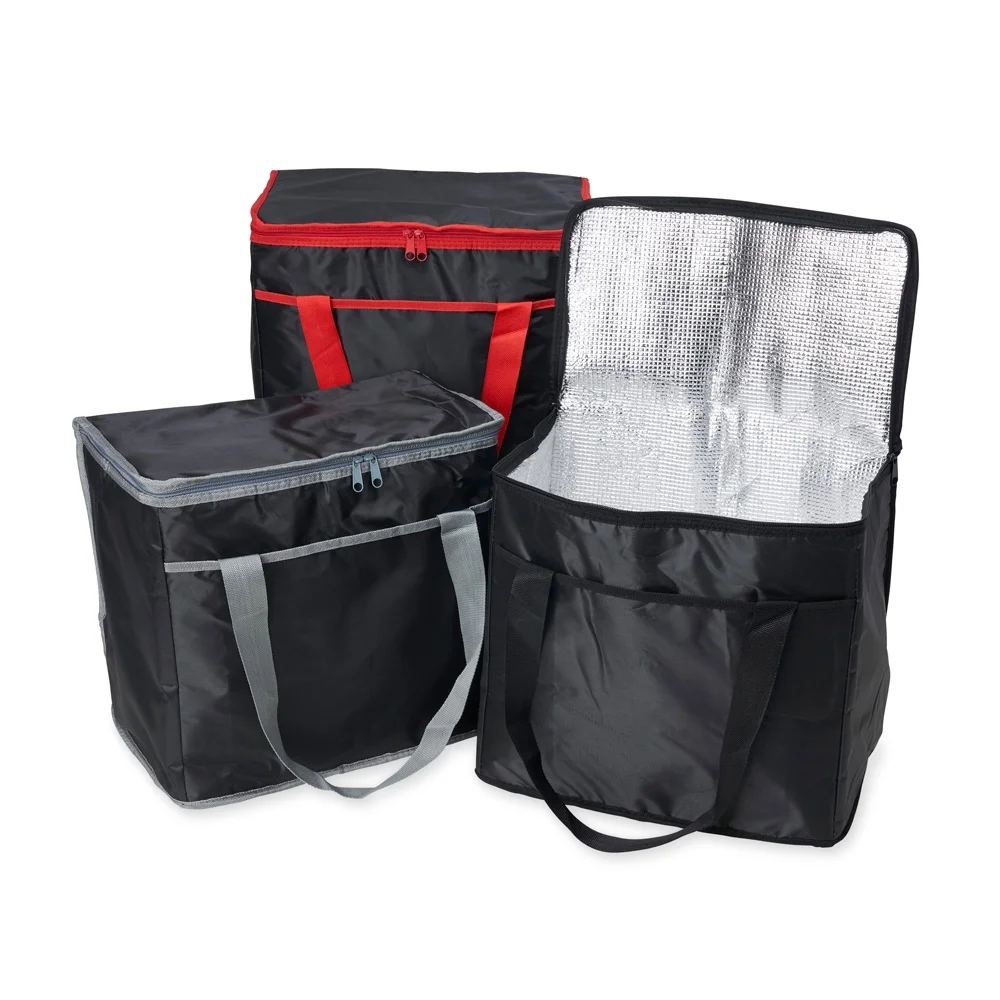 Bolsa térmica em poliéster 420D 37 litros personalizada