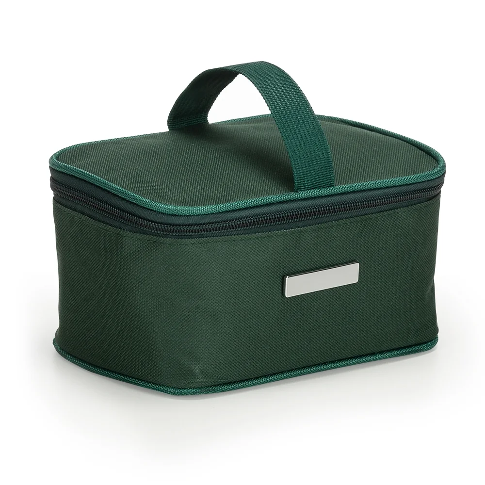 Bolsa térmica em nylon 3 litros com plaquinha personalizada