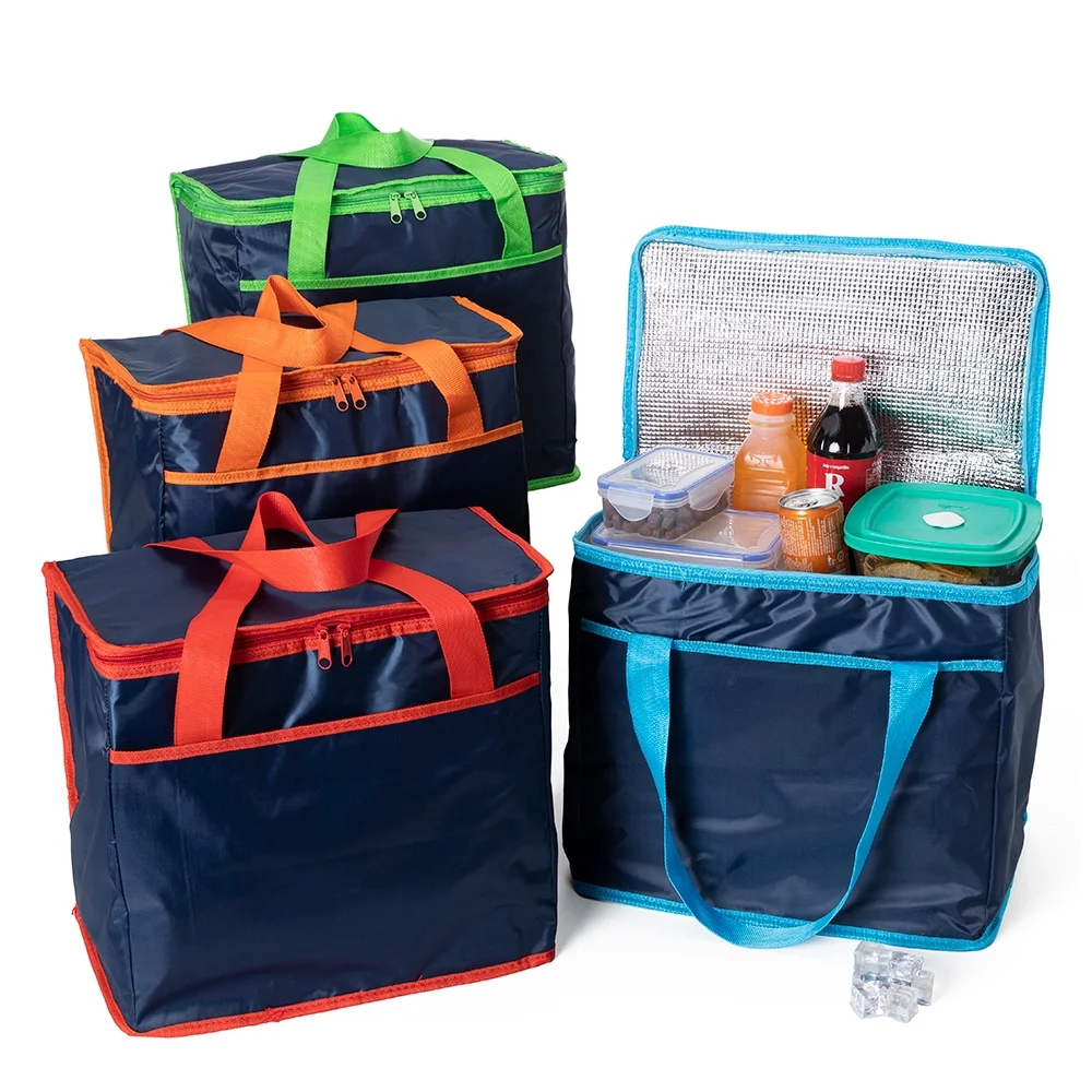 Bolsa térmica em poliéster 420D 40 litros personalizada