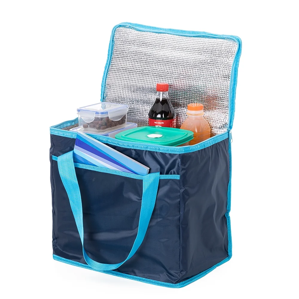 Bolsa térmica em poliéster 420D 40 litros personalizada