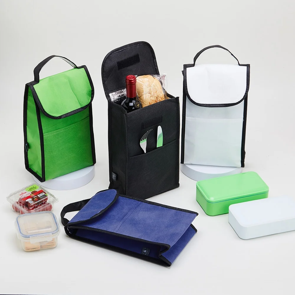 Bolsa térmica em rPET 4 litros personalizada