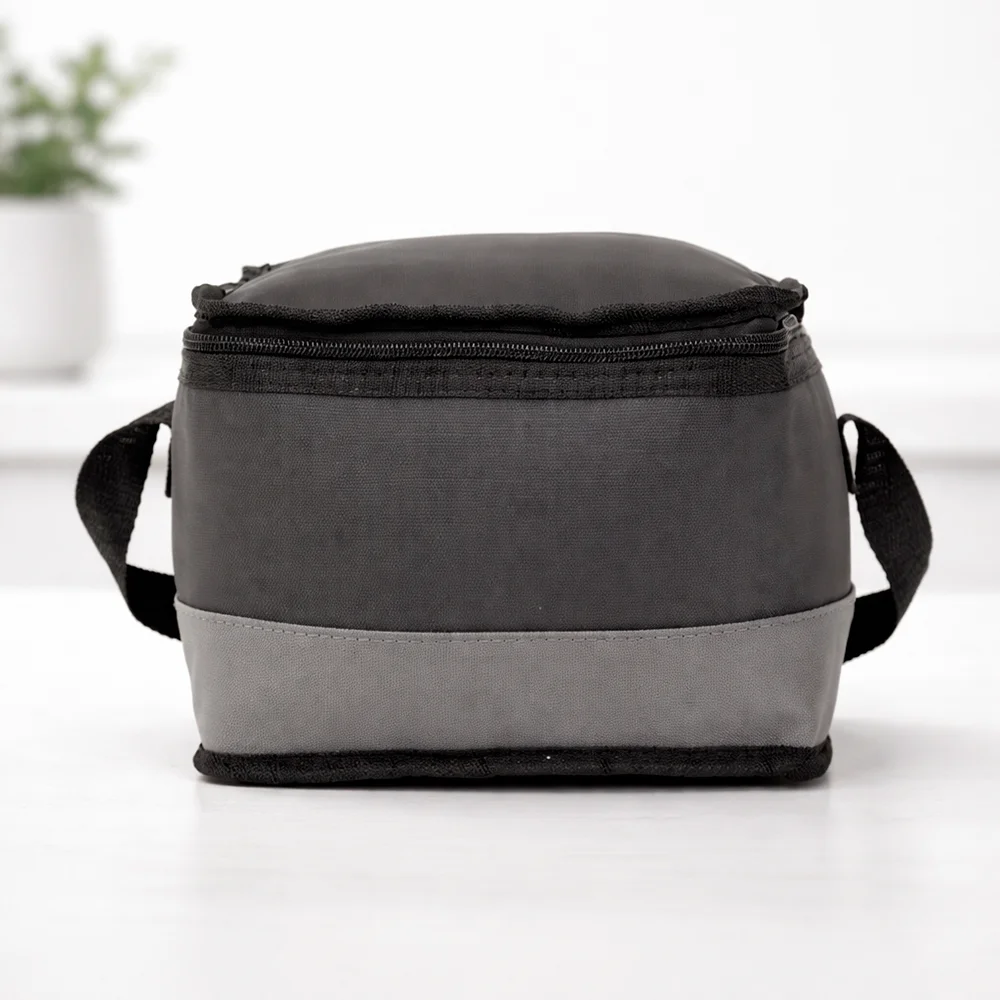 Bolsa térmica em poliéster com PVC 5 litros personalizada