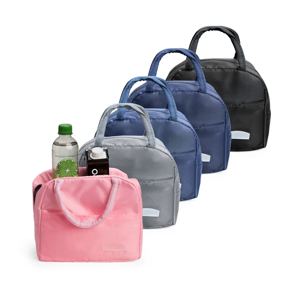 Bolsa térmica em oxford 5 litros personalizada