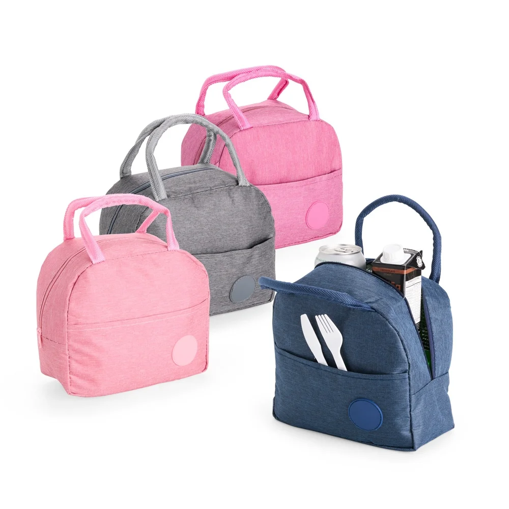 Bolsa térmica em poliéster 5 litros personalizada