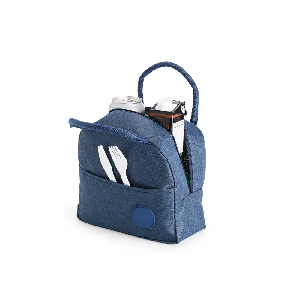 Bolsa térmica em poliéster 5 litros personalizada