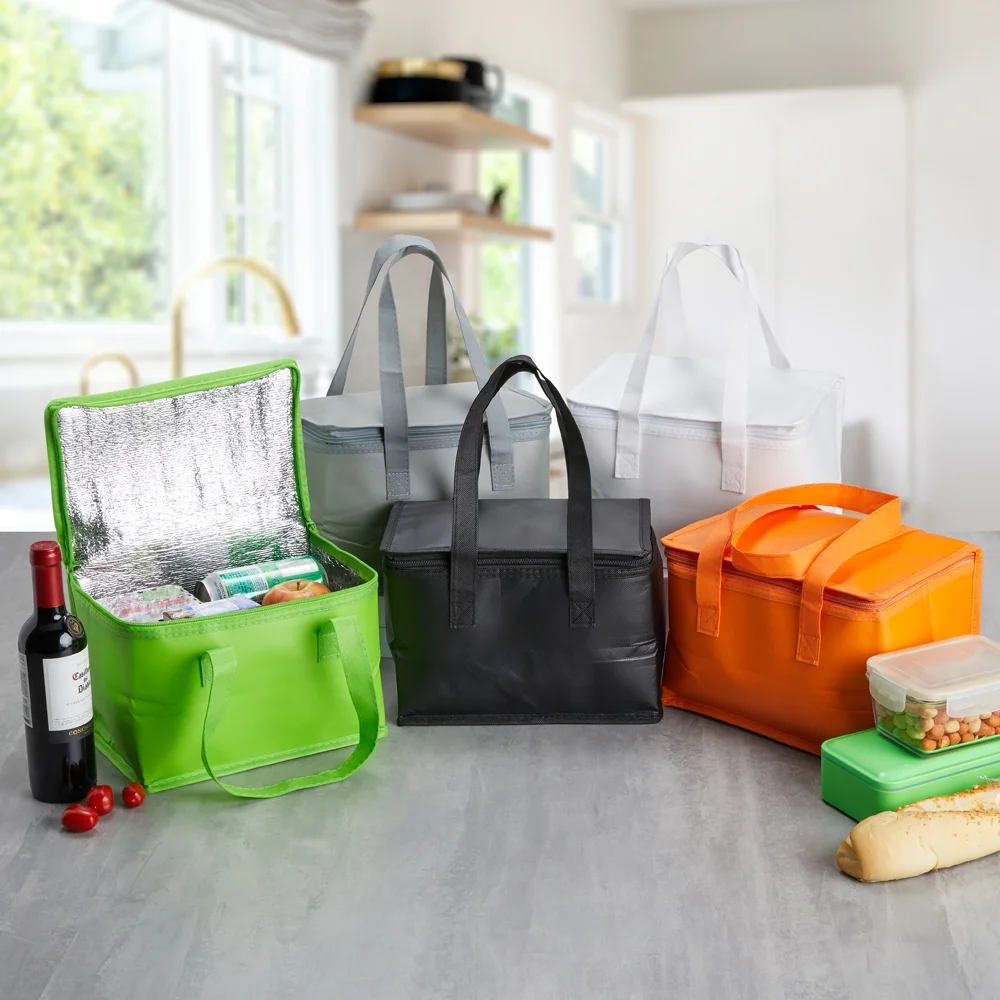 Bolsa térmica em TNT 6 litros personalizada