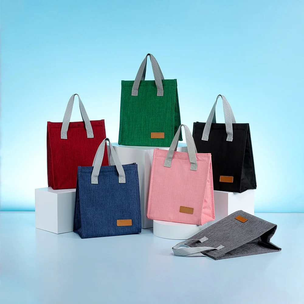 Bolsa térmica em oxford 6 litros personalizada