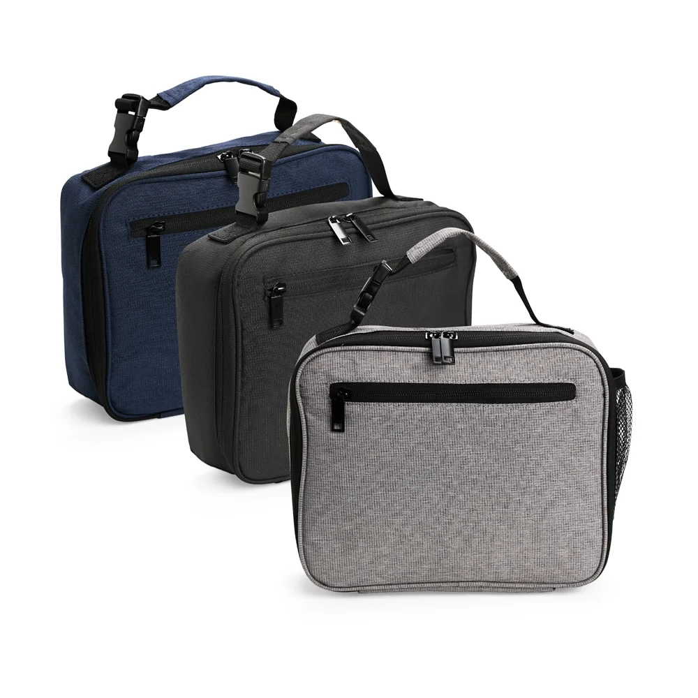 Bolsa térmica em poliéster impermeável 6 litros personalizada