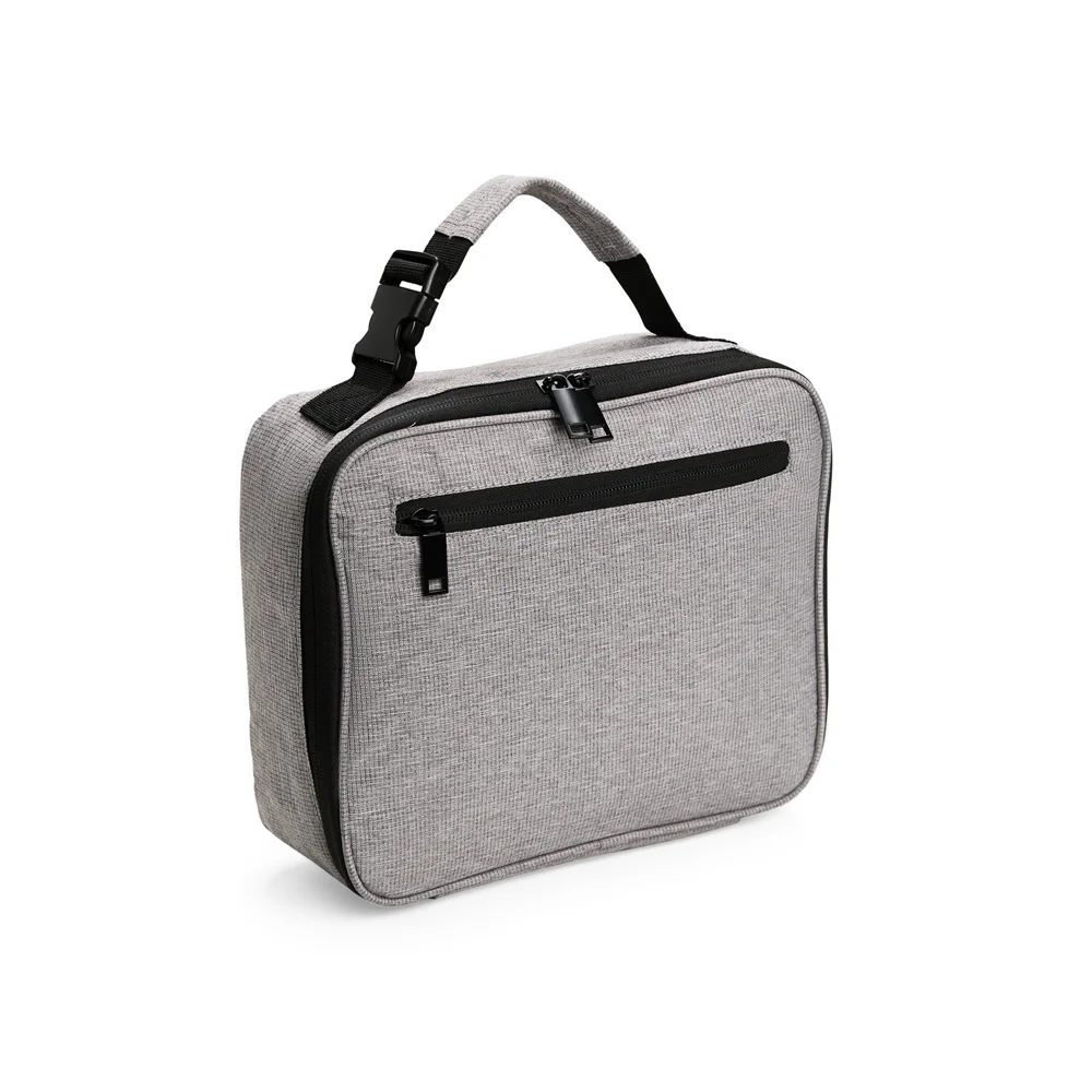 Bolsa térmica em poliéster impermeável 6 litros personalizada