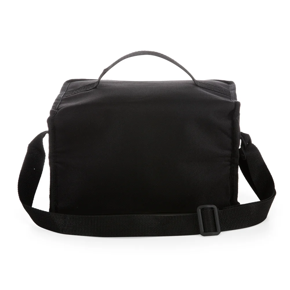 Bolsa térmica em nylon 6 litros com plaquinha personalizada