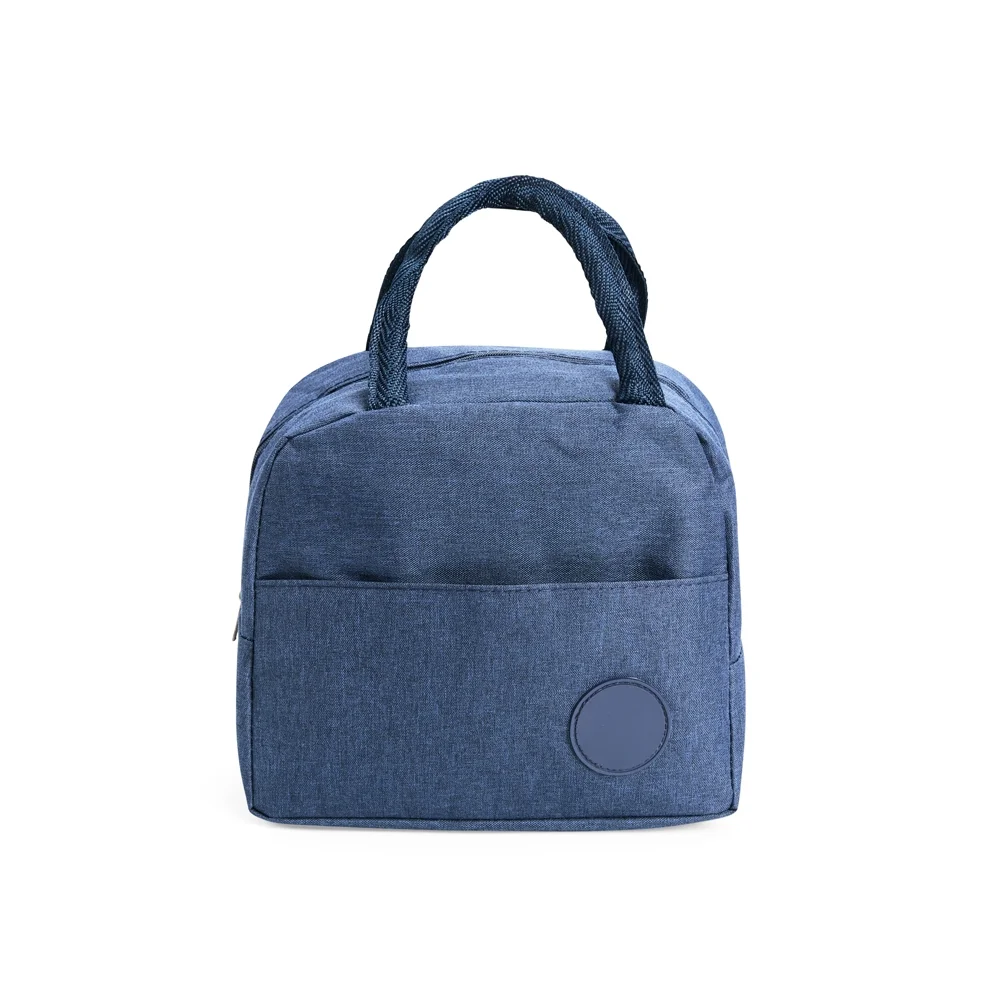 Bolsa térmica em poliéster 6 litros personalizada