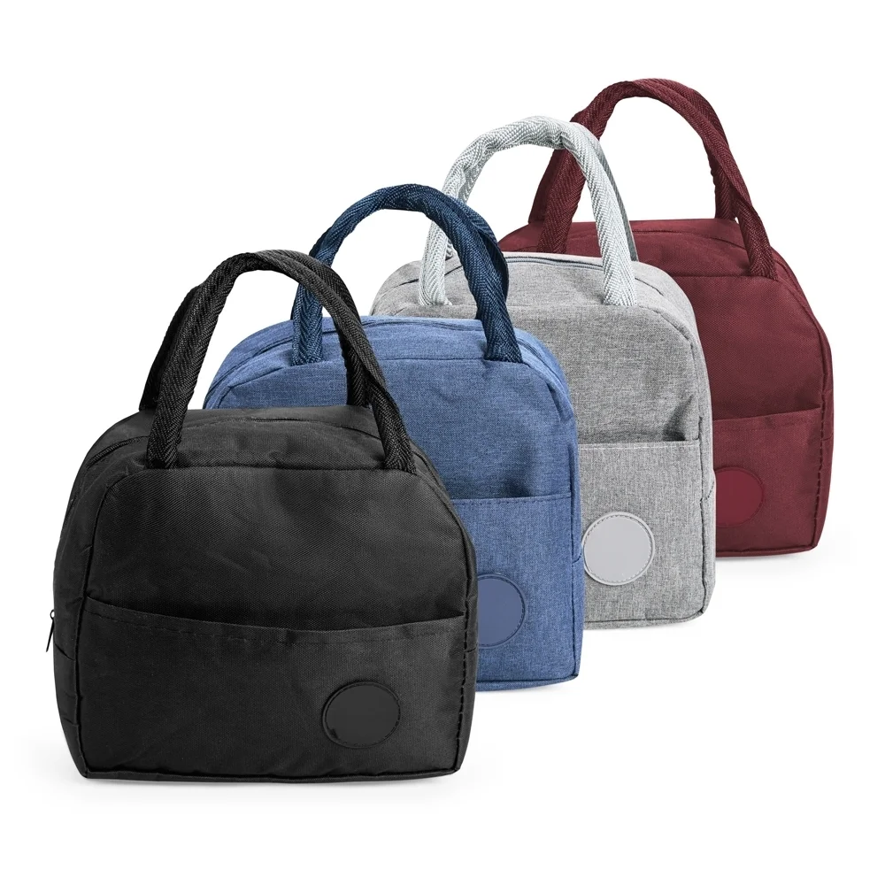 Bolsa térmica em poliéster 6 litros personalizada