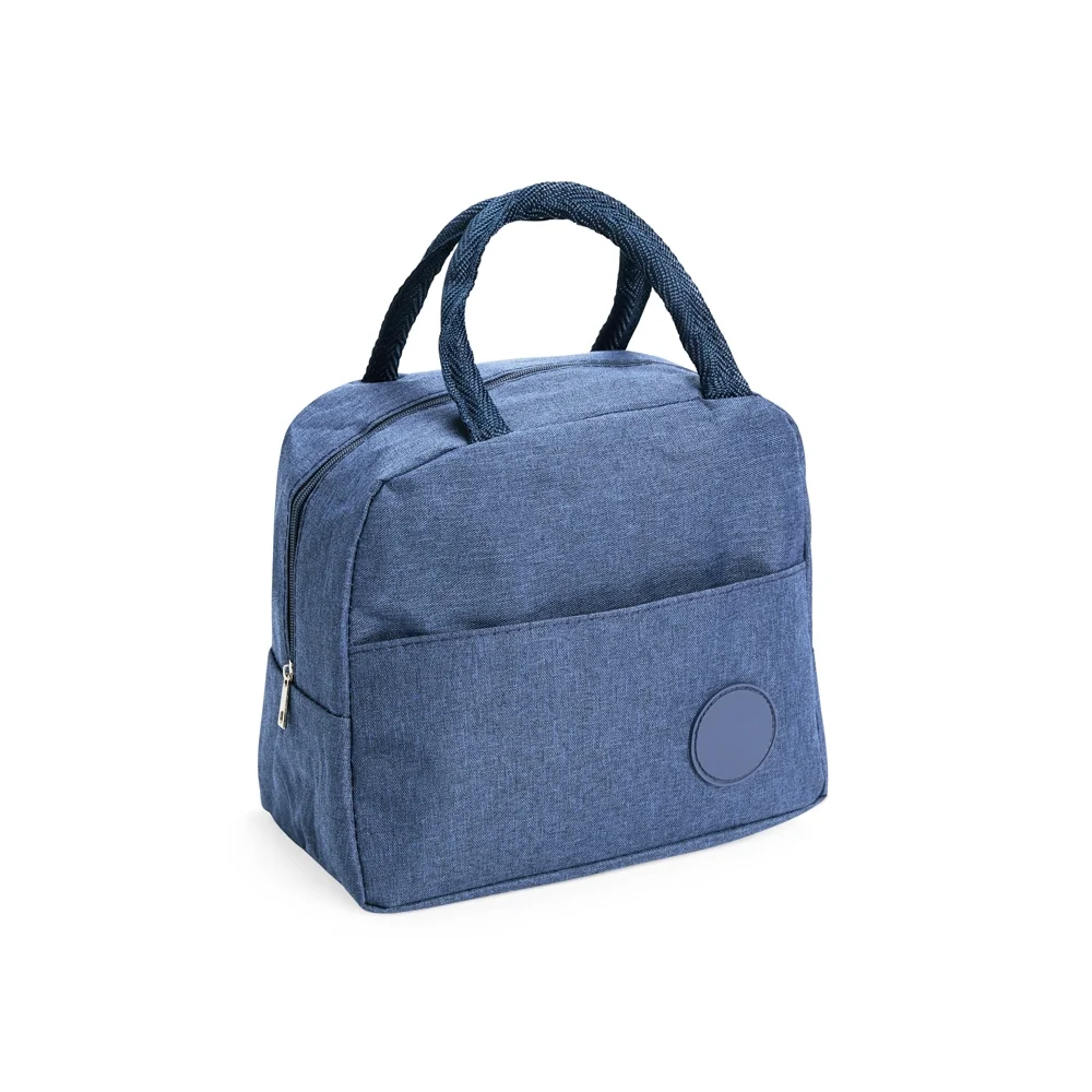 Bolsa térmica em poliéster 6 litros personalizada