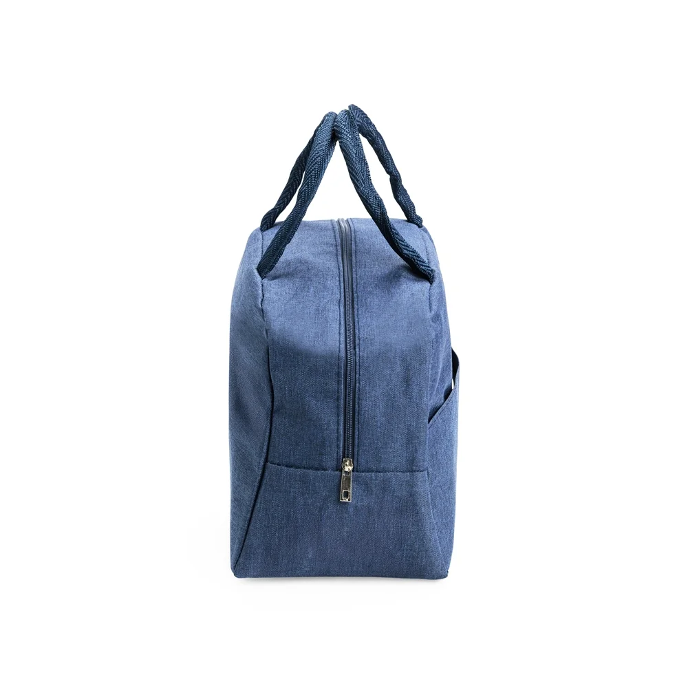 Bolsa térmica em poliéster 6 litros personalizada