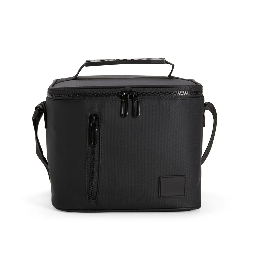 Bolsa térmica em poliéster com PVC 6 litros personalizada