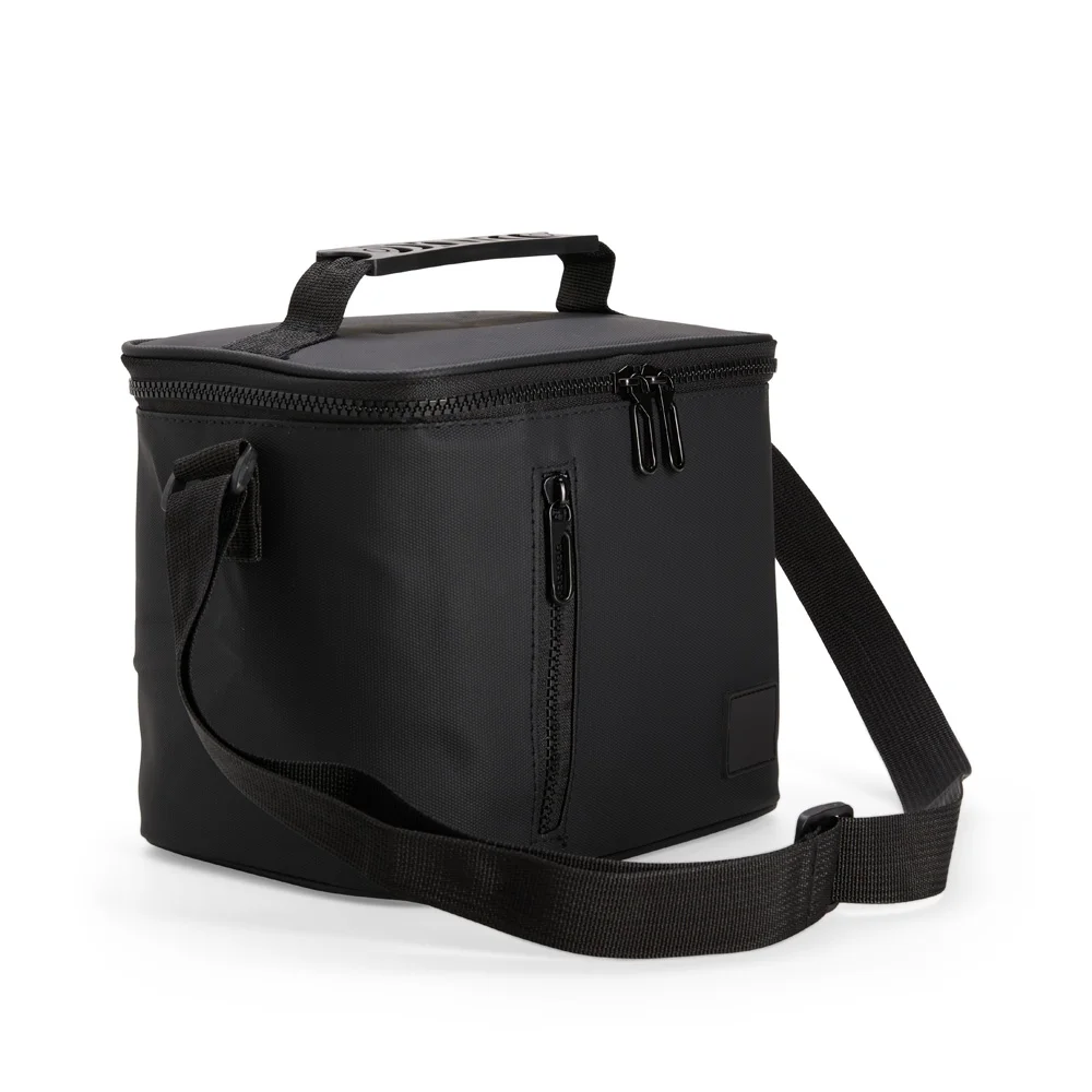 Bolsa térmica em poliéster com PVC 6 litros personalizada