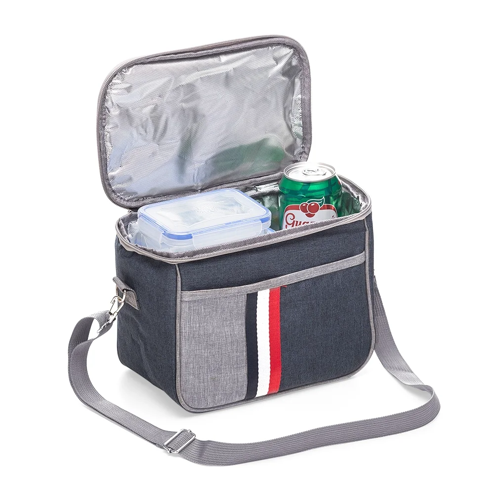 Bolsa térmica em nylon 7 litros personalizada