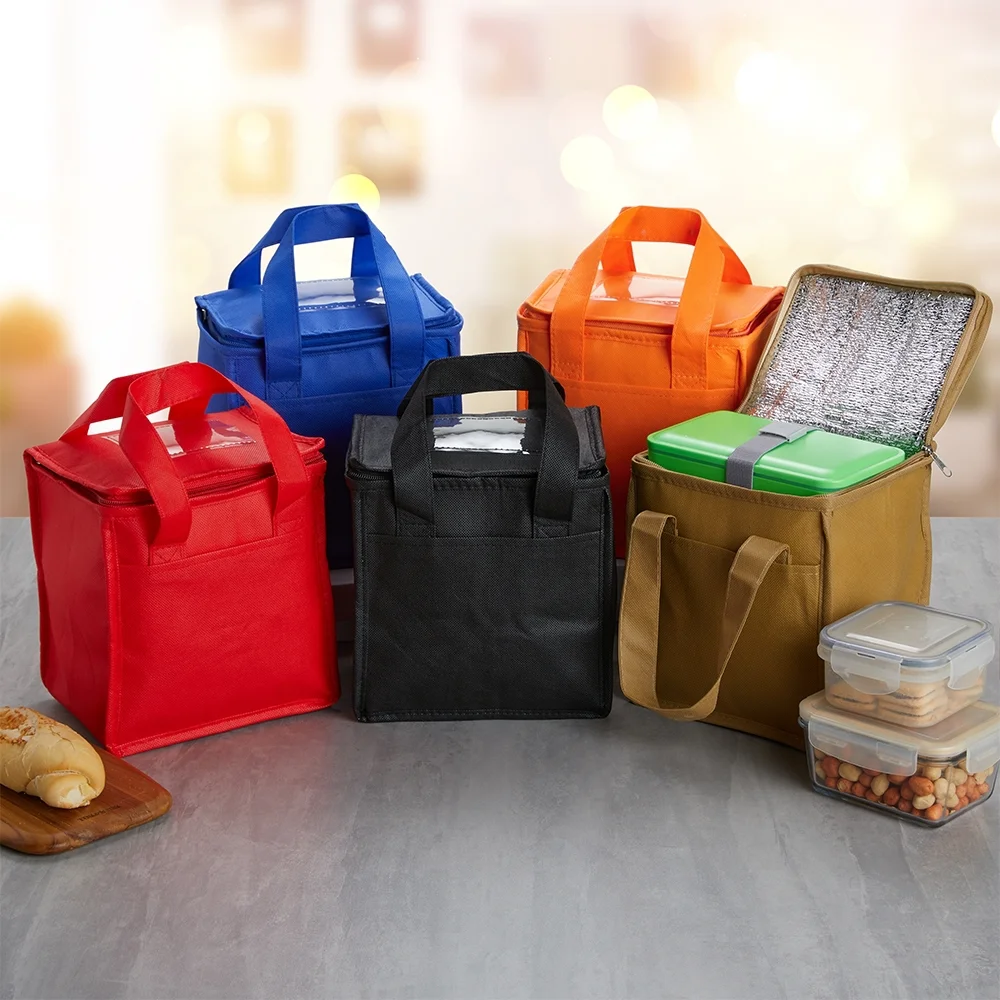 Bolsa térmica em TNT 7 litros personalizada