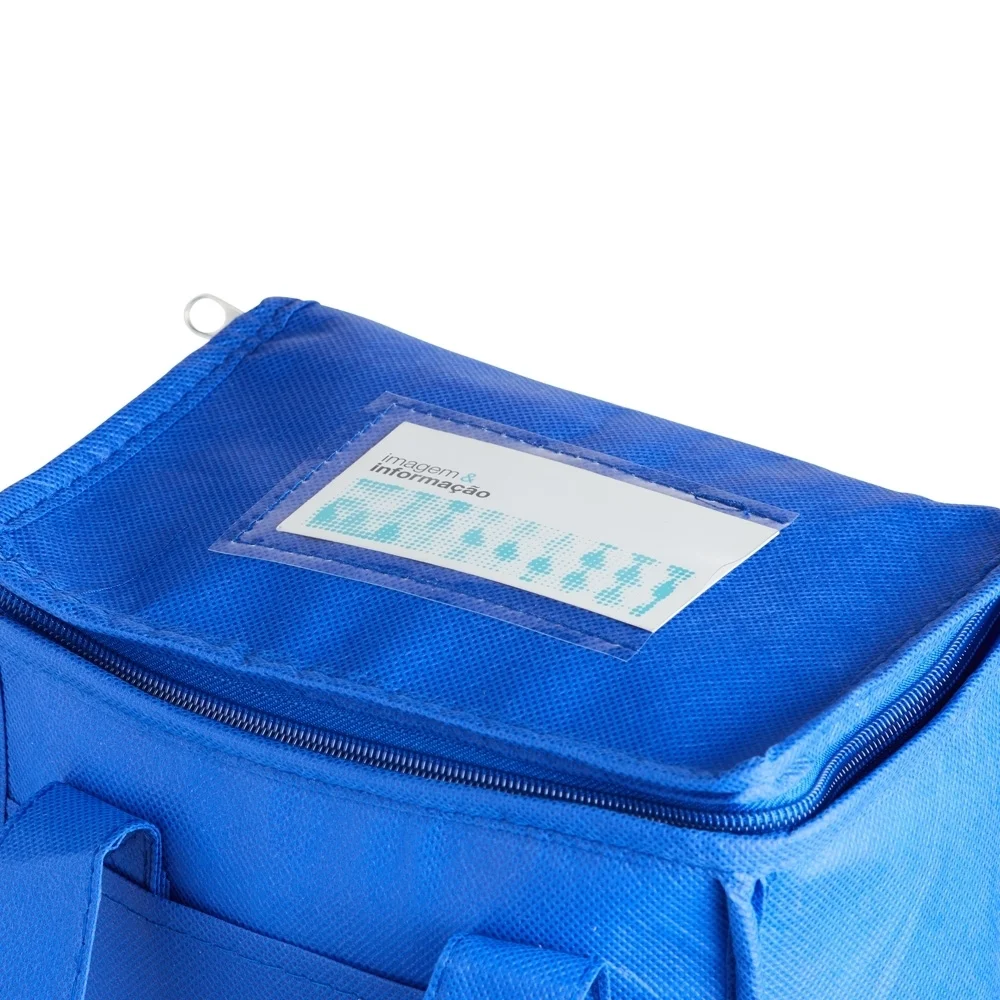 Bolsa térmica em TNT 7 litros personalizada