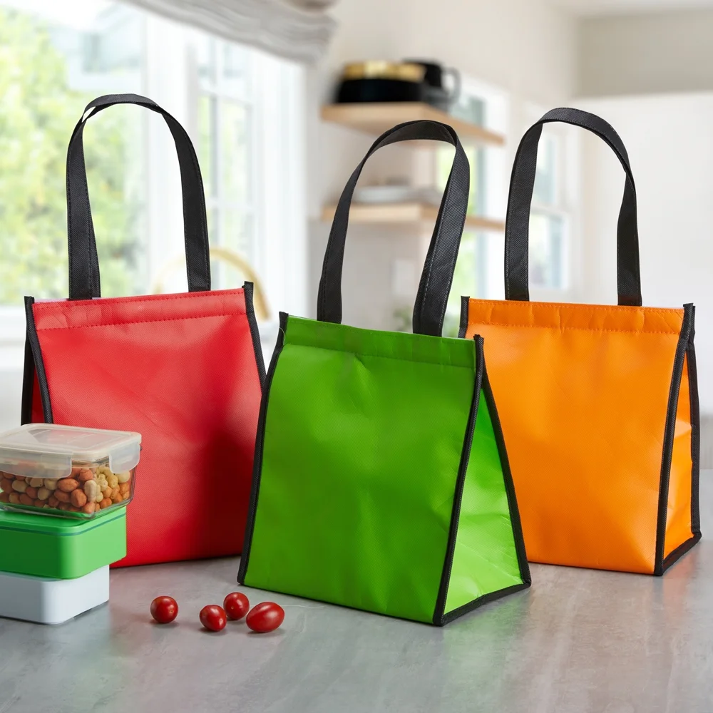 Bolsa térmica em TNT 12 litros personalizada