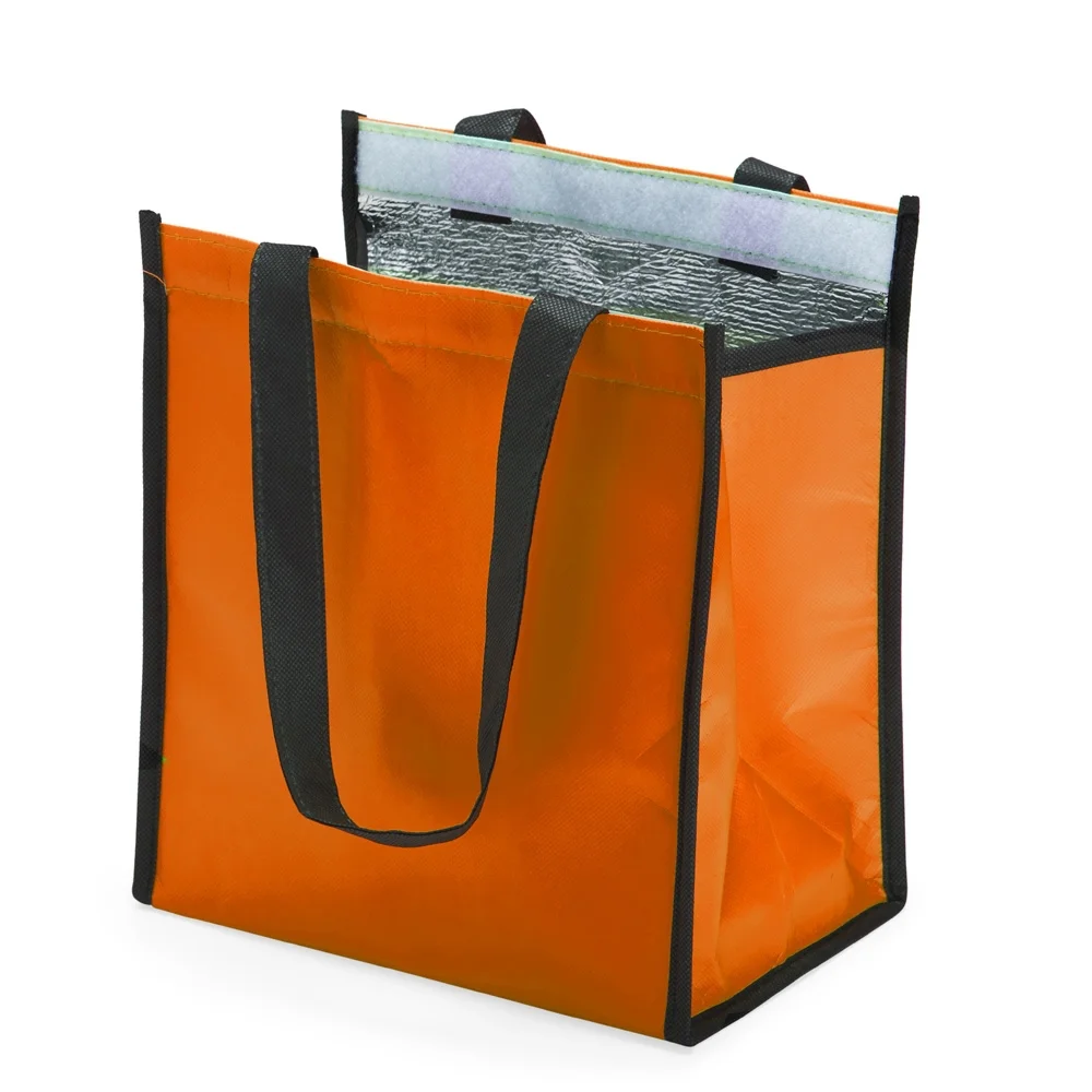Bolsa térmica em TNT 12 litros personalizada