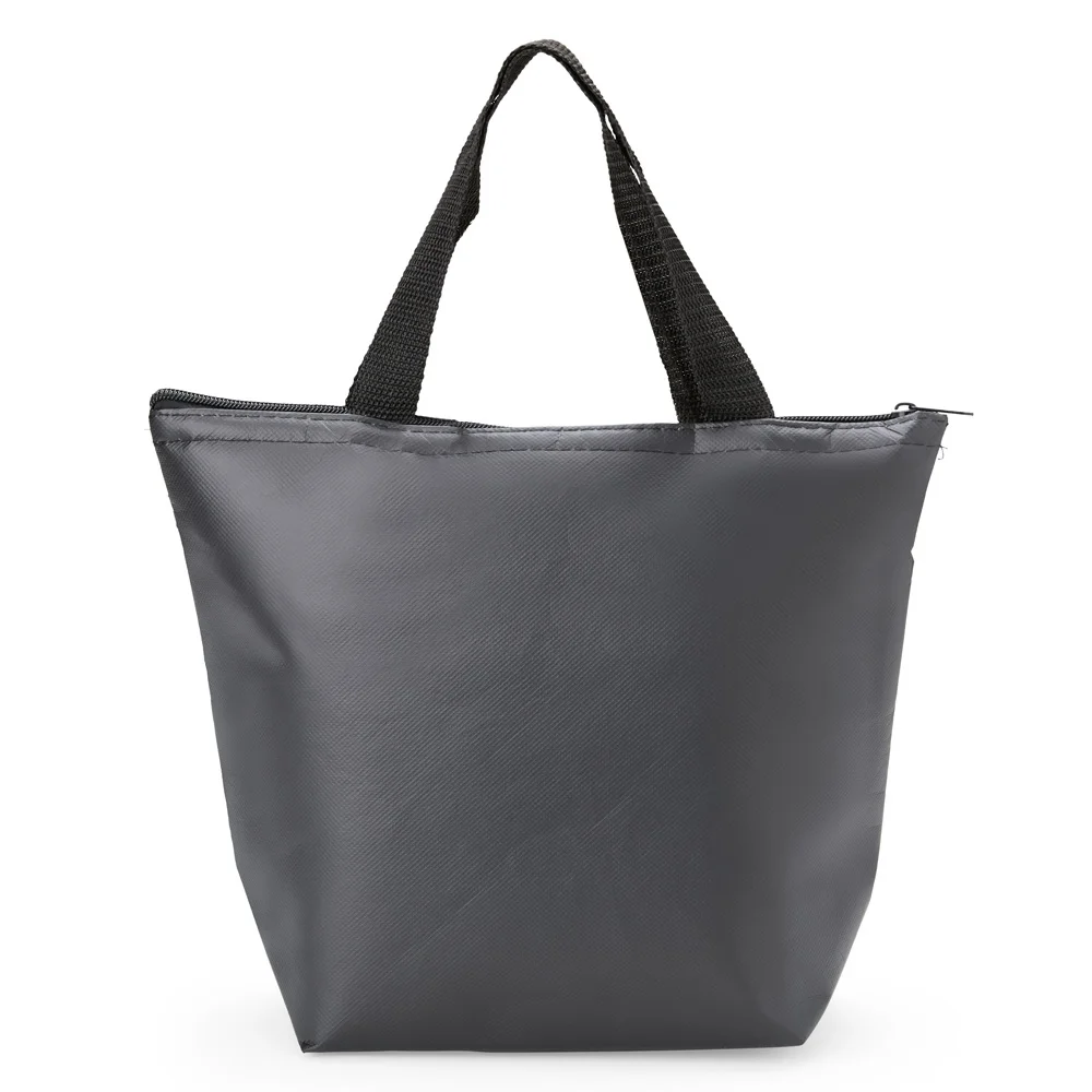 Bolsa térmica em TNT com forro alumínio 7 litros personalizada