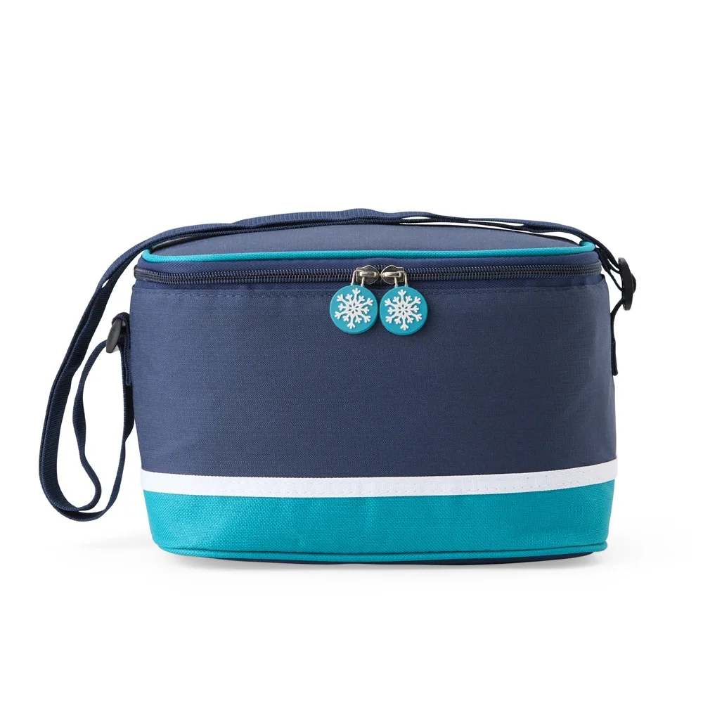 Bolsa térmica em nylon com PEVA 7 litros personalizada
