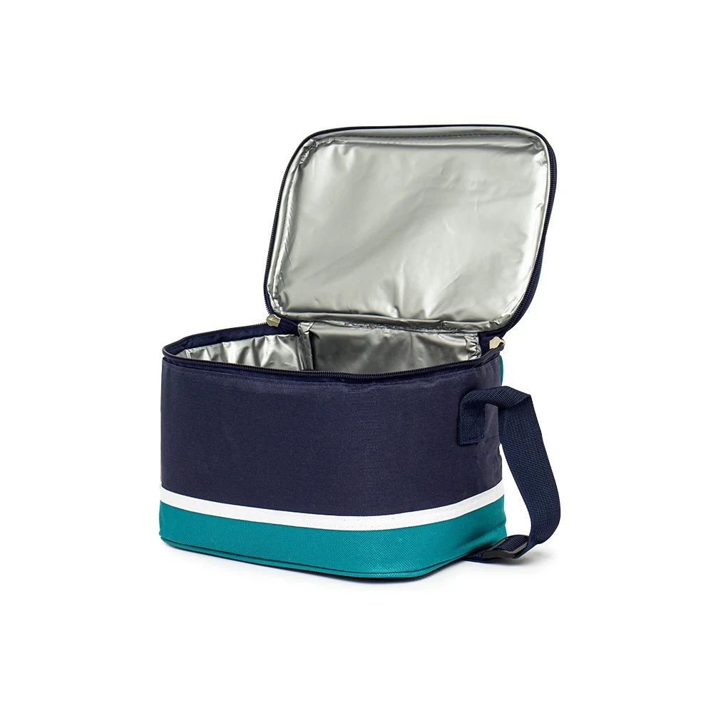 Bolsa térmica em nylon com PEVA 7 litros personalizada